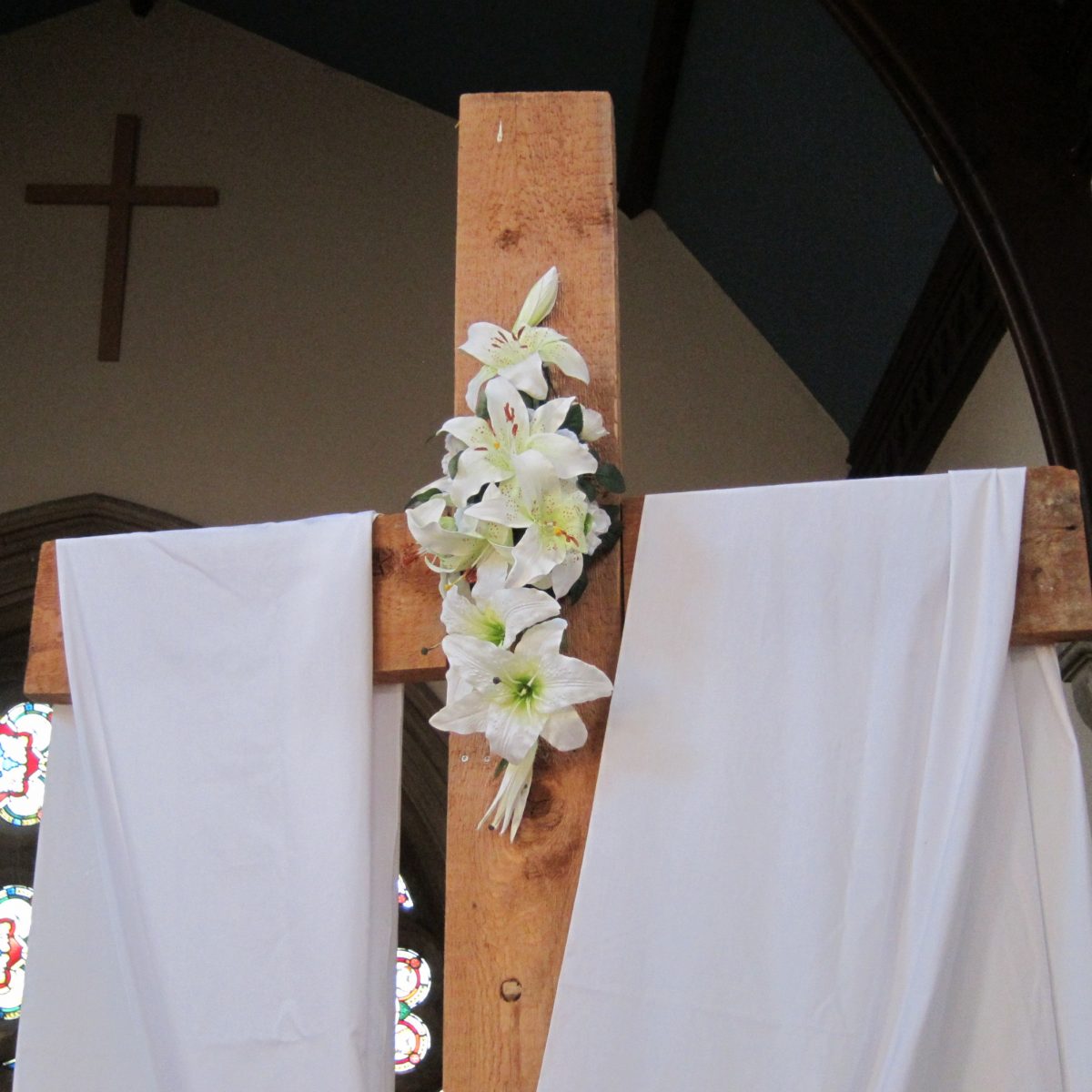 Salisbury URC Easter Cross