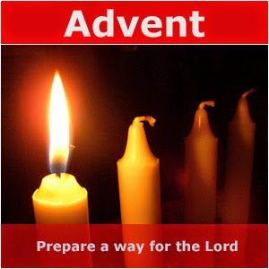 Advent 1 candle