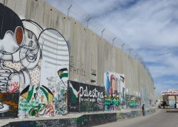 The other side of the wall -- Palestine