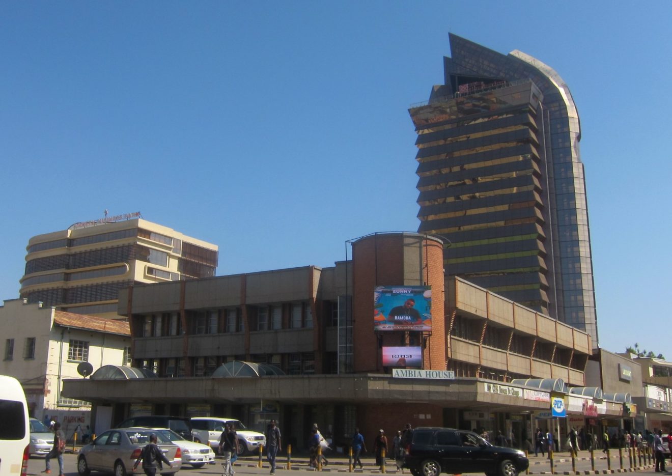 Photos of Lusaka - capital of Zambia