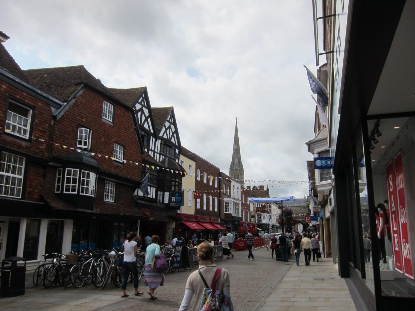 Sites in Salisbury - A Trivia Quiz from Anne N