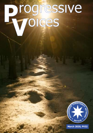 Progressive Voices cover