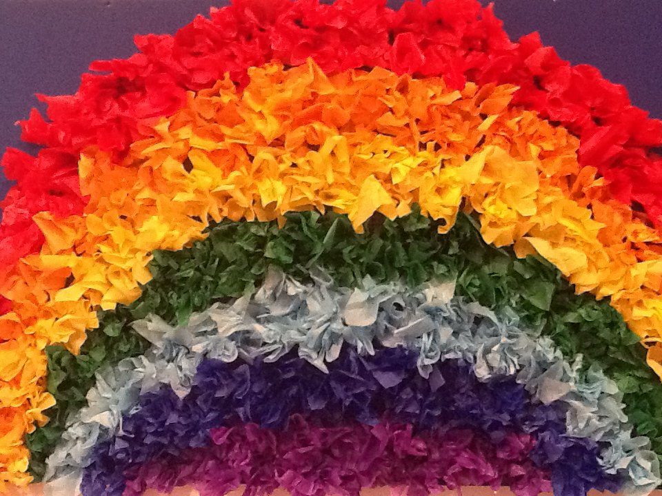 Rainbow ribbons - Thandiwe