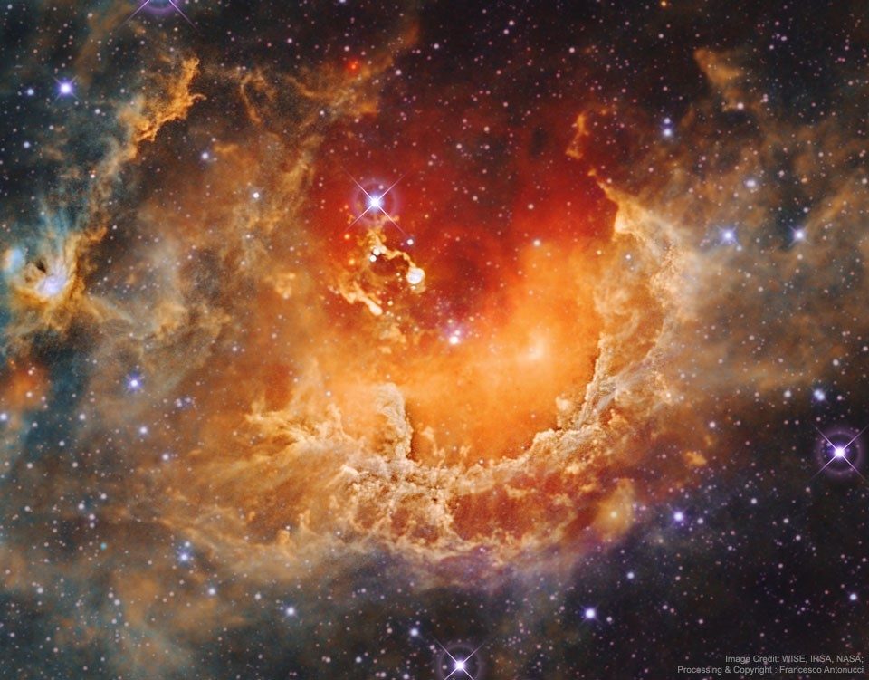 Tadpole Nebula nasa.com