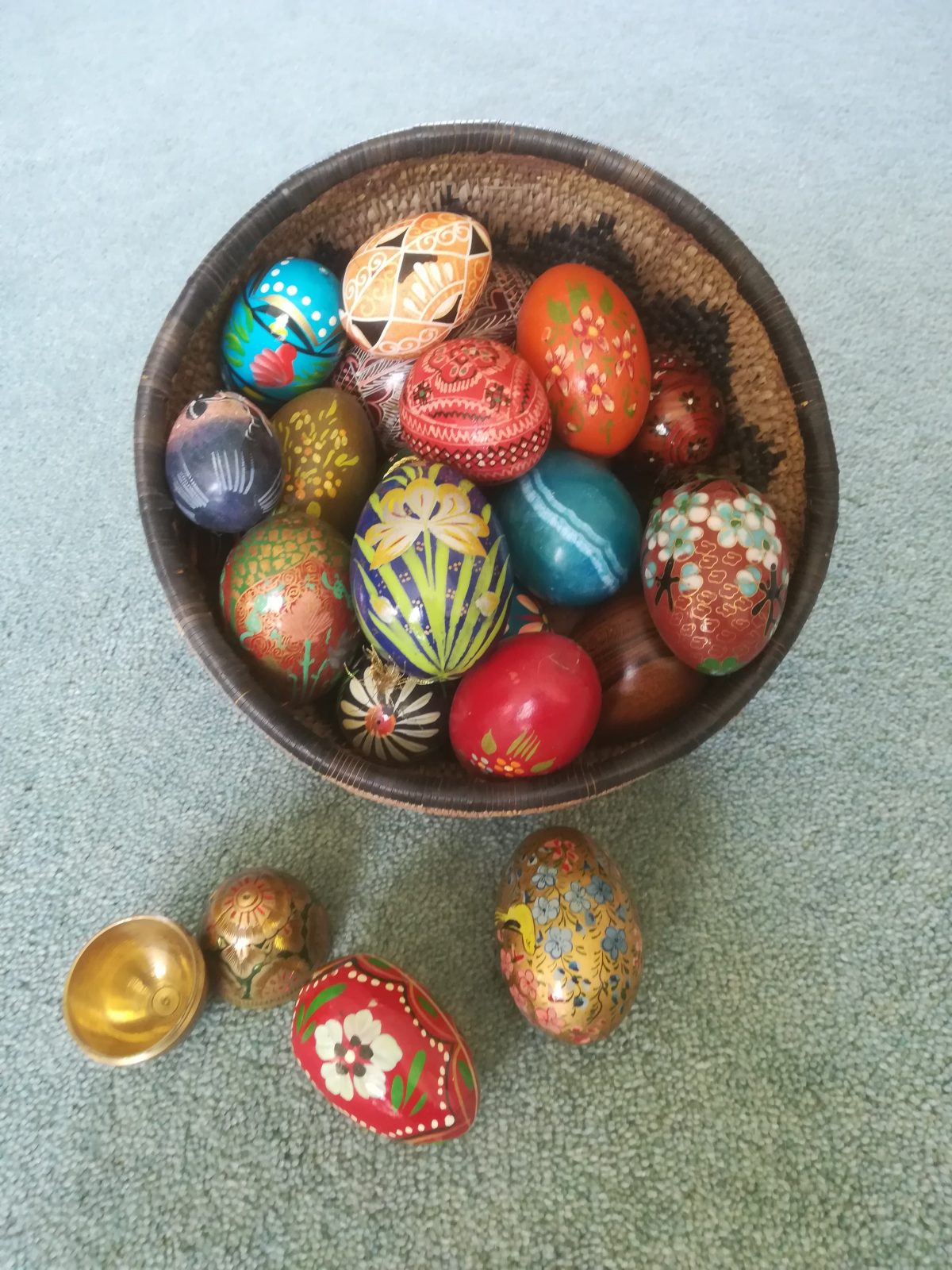 Easter Eggs - Leslie Shaw