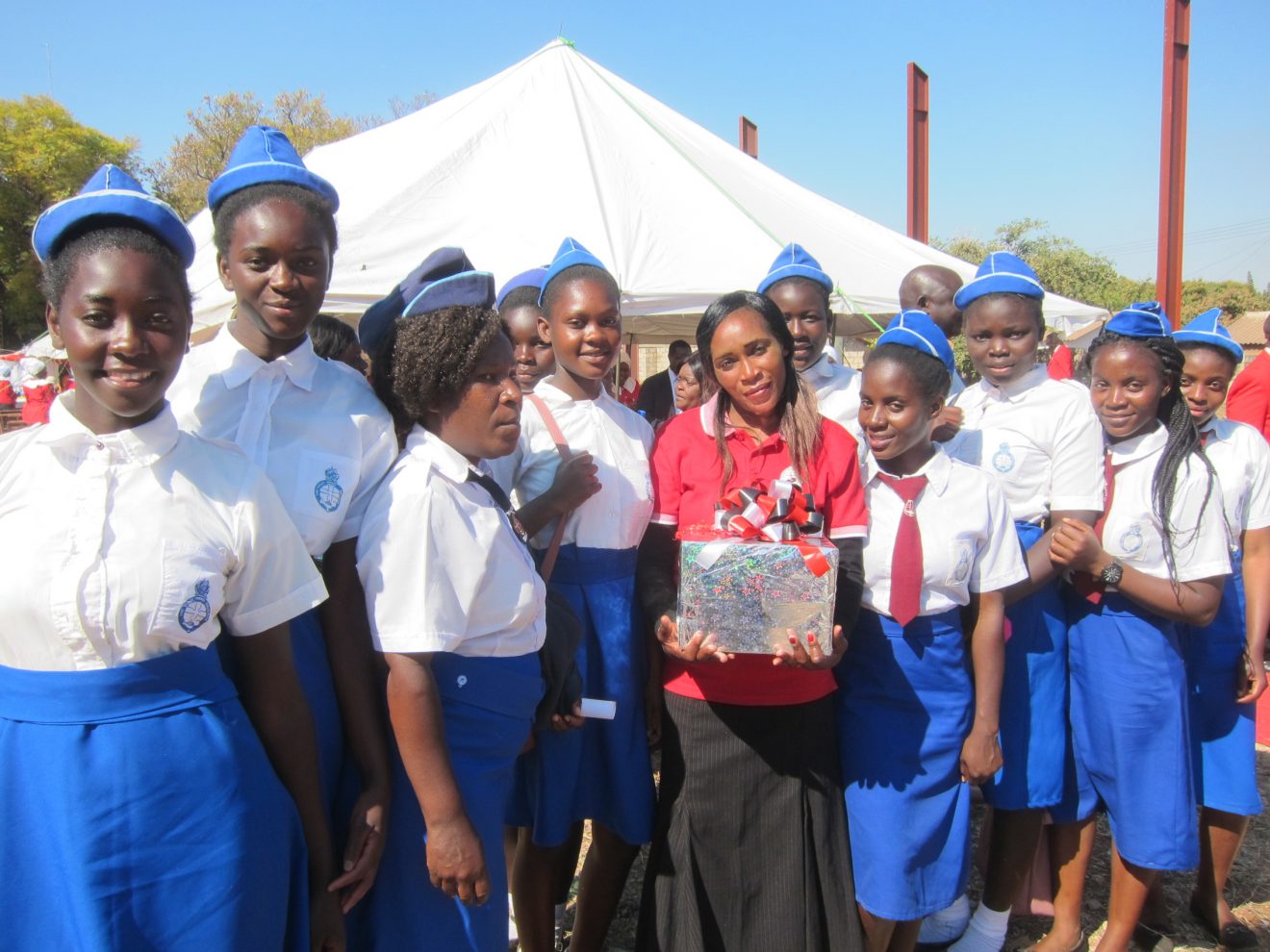 Zambia Girls Brigade Enrolment & Rededication
