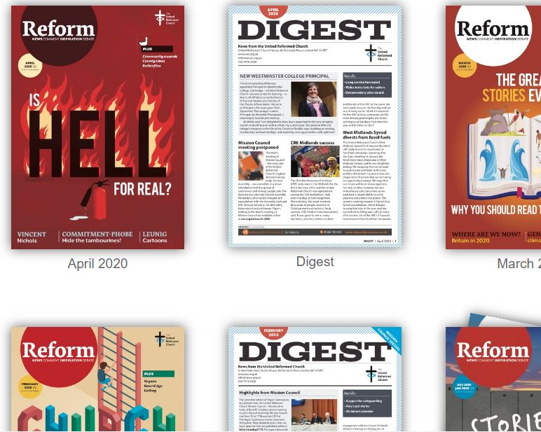 Read URC's Reform magazine free online