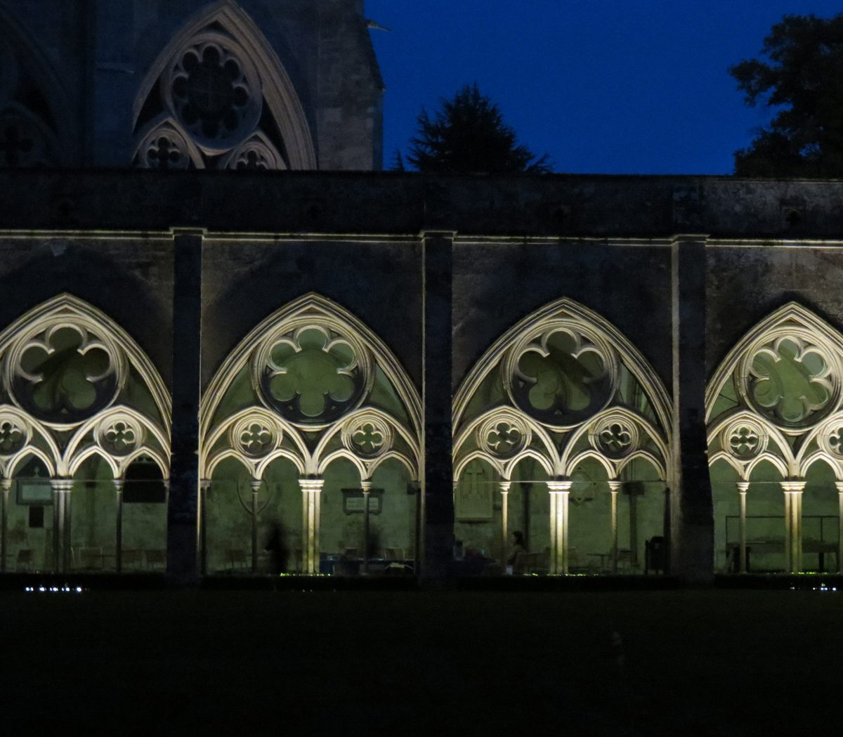 10. Cloisters at Night
