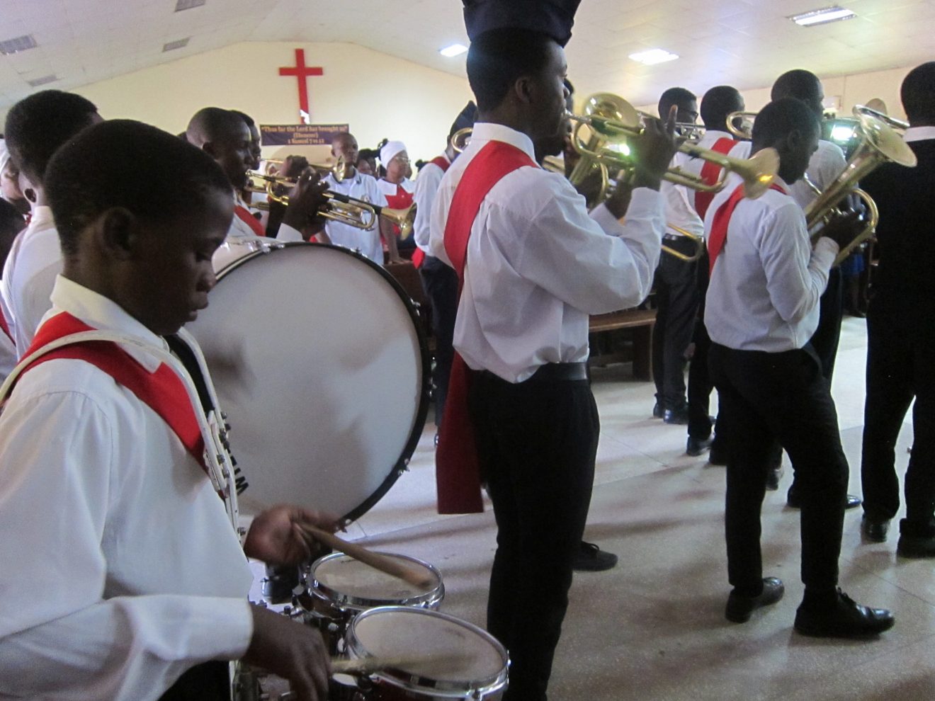 Photos of St John's Mtendere United Church of Zambia