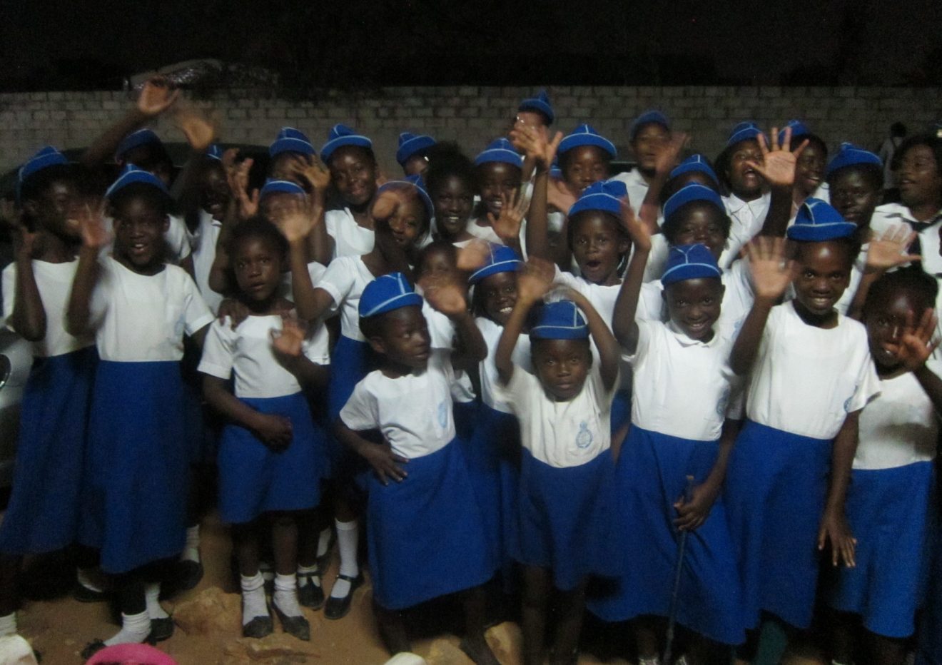 Children in Zambia - sending prayers