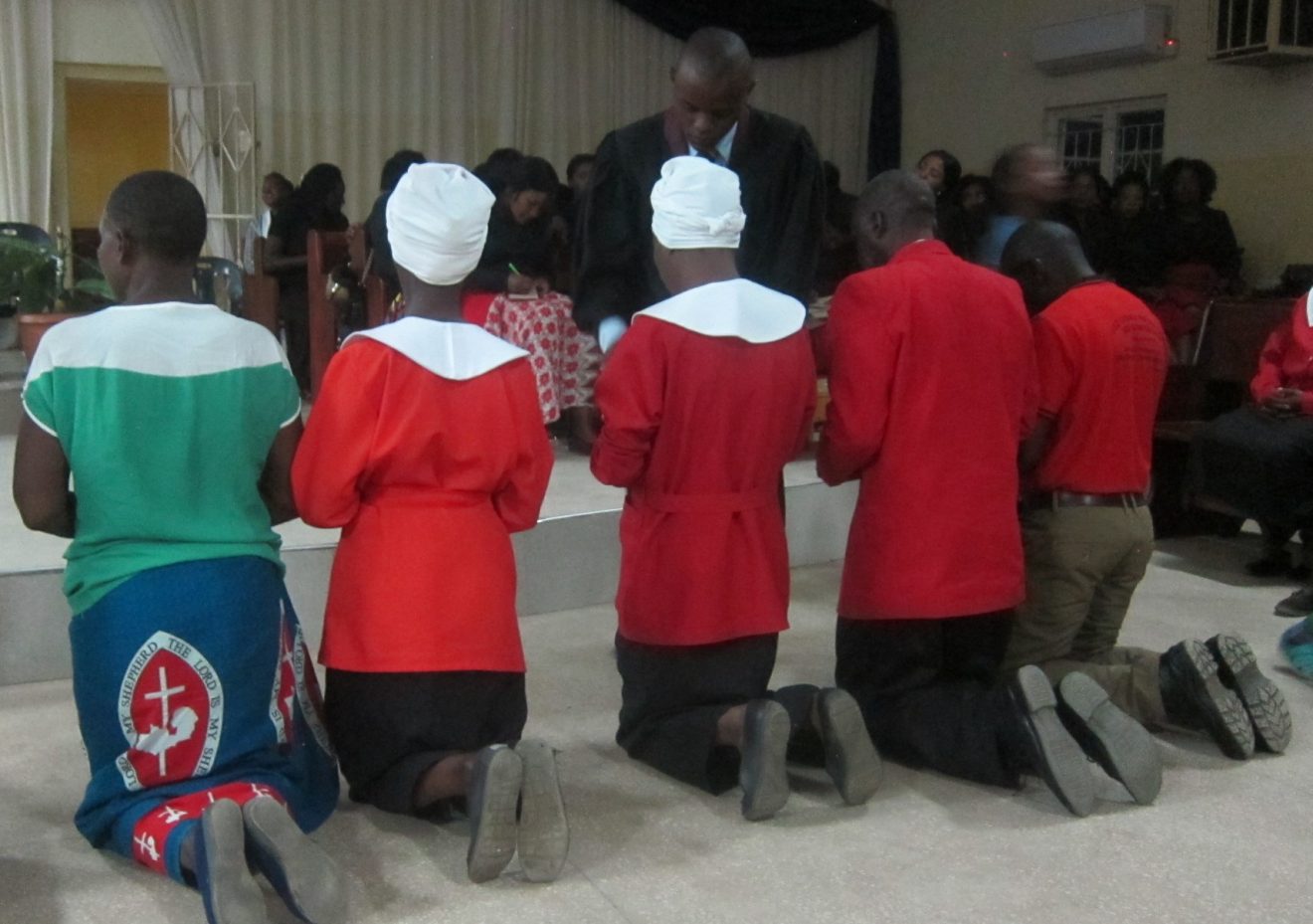 Prayer for Zambia -- by Nigel Appleton, World Church Group