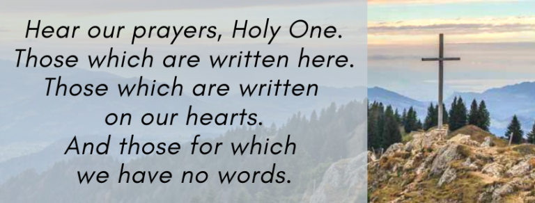 St John's prayer request | Salisbury United Reformed Church
