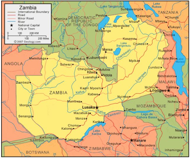 Prayers for Zambia