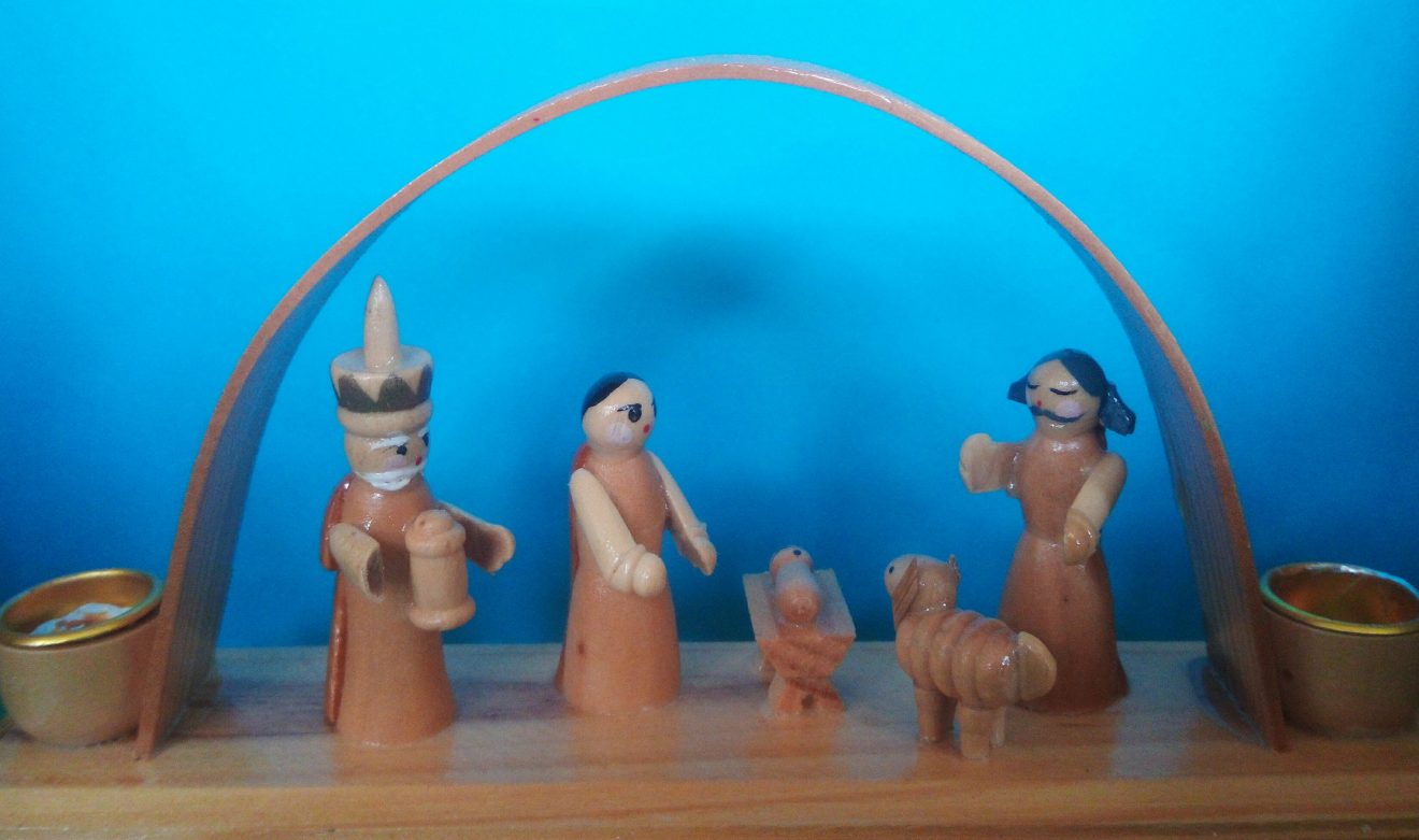 Our Home Nativity Scenes