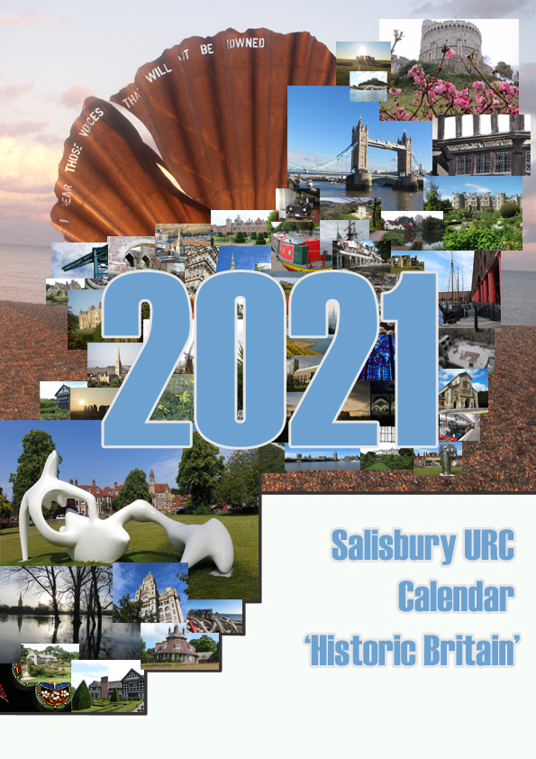 Salisbury URC Calendars 2021 - Order Now!