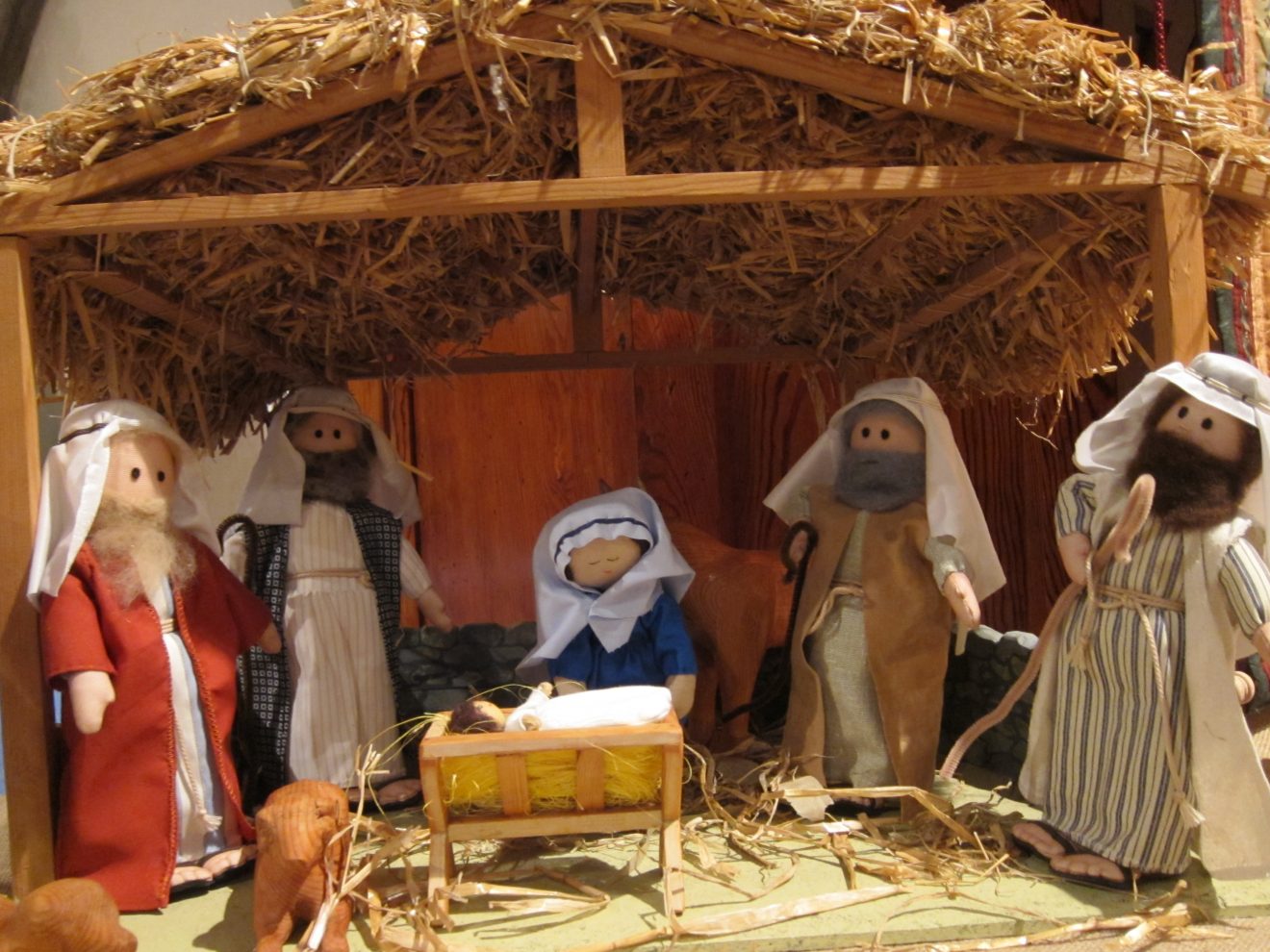 Junior Church Nativity 13 Dec