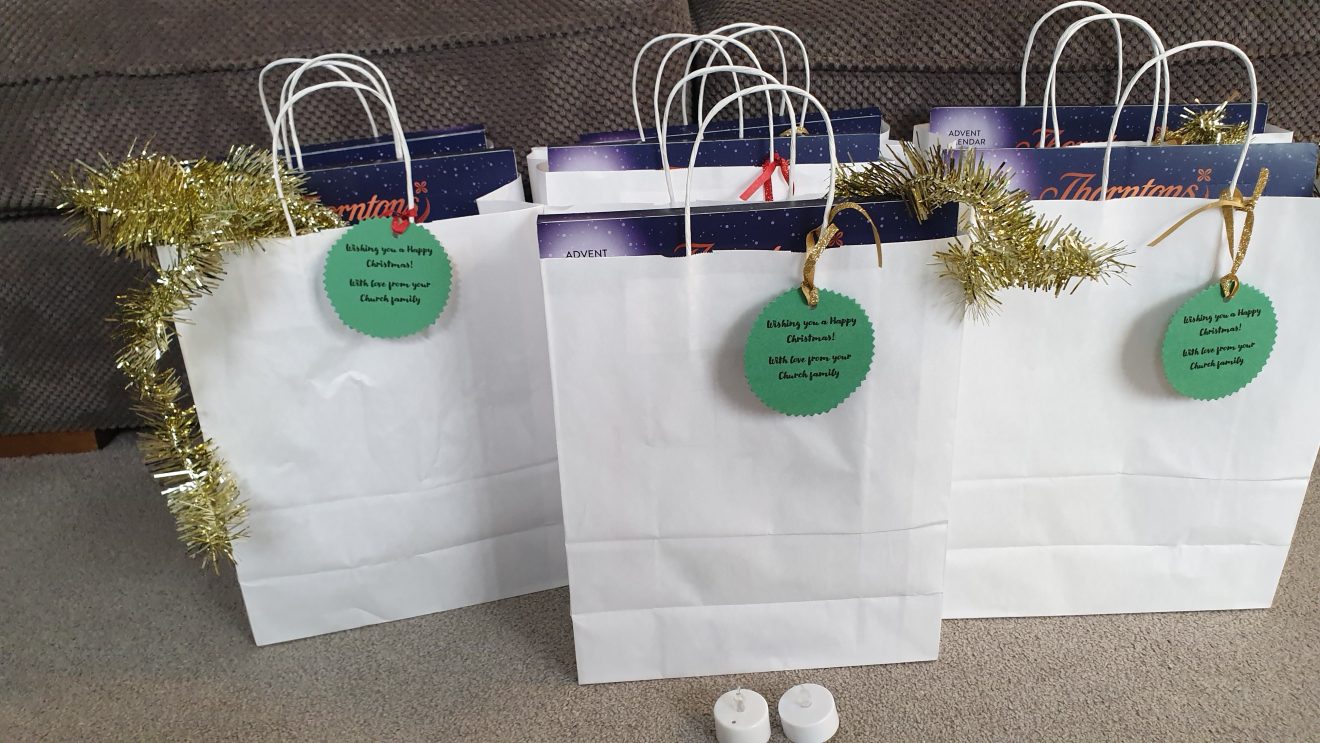Advent Bags for Families