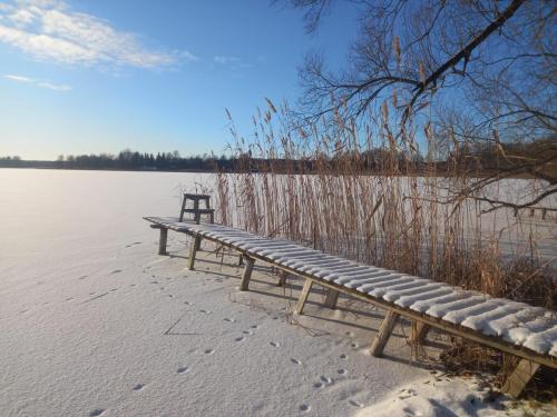 16. Winter Sun Swietajno Lake, Poland