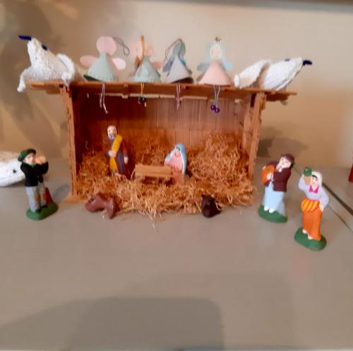 Nativity, Angela Thackray