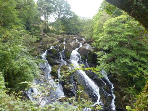 25. Swallow Falls, Betws-y-Coed, Wales