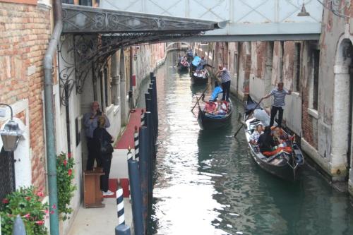 28. Water traffic in Venice