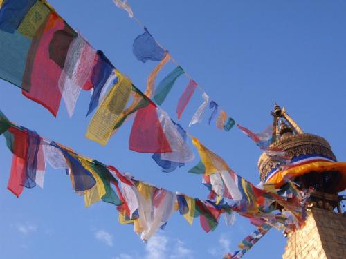 31. Buddhist Prayer Flags, Kathmandu, Nepal