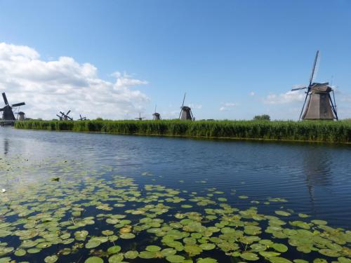 32. Kinderdijk Windmills, the Netherlands