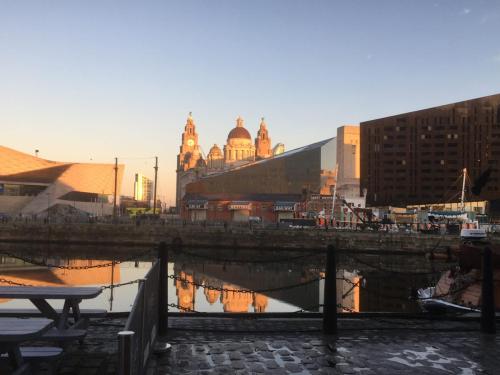 48. Early morning at Liverpool docks