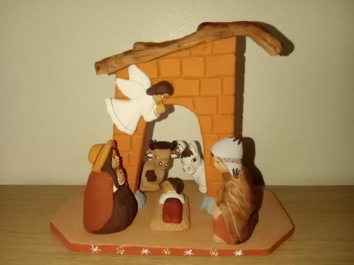 Fairtrade Nativity - Brewer family (2)