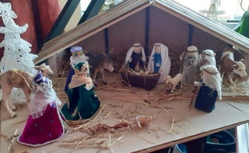 Homemade Nativity - Joy Purchase