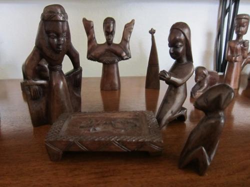 Nativity from Malawi, Gobledales